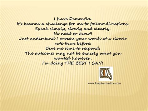 Check spelling or type a new query. Dementia Quotes. QuotesGram