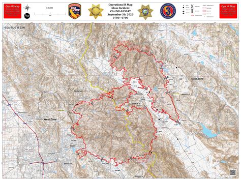 Ca Lnu Glass Continuing Fires Incidents Wildfire Intel