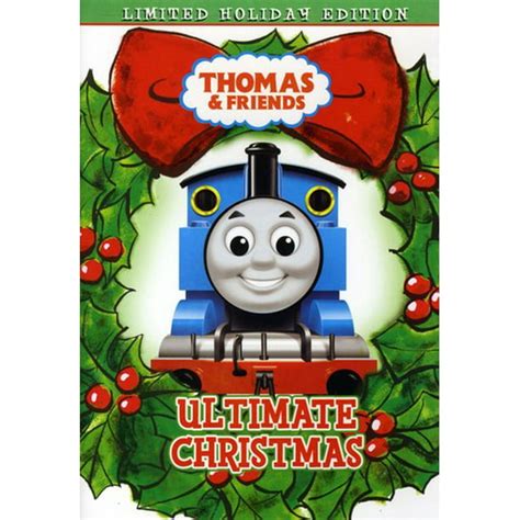 Thomas And Friends Ultimate Christmas Dvd