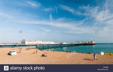 Brighton Coastline Hi Res Stock Photography And Images Alamy
