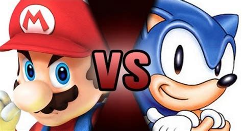 Mario Vs Sonic 2011 Wikia Death Battle En Español Fandom