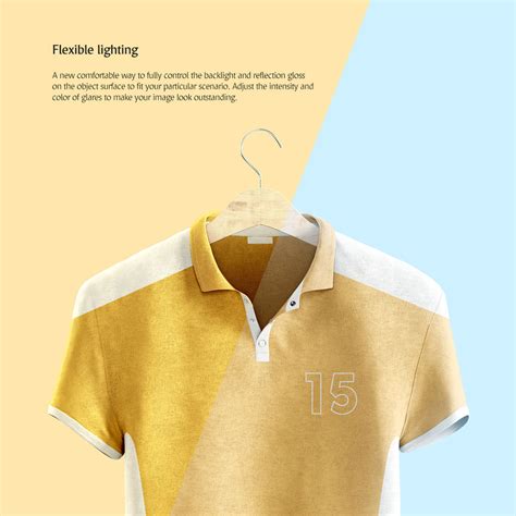 8826 Polo T Shirt Mockup Front And Back Psd Free Yellowimages Mockups