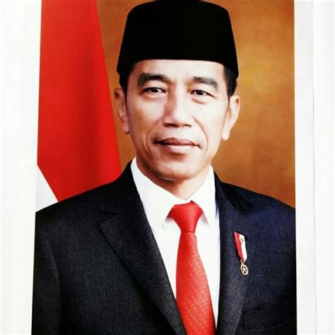Jual Poster Gambar Presiden Republik Indonesia Joko Widodo Kota
