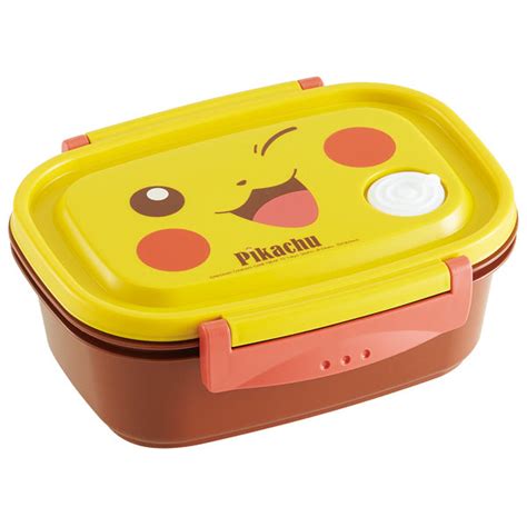 Pokémon Bento Box Pikachu 550ml Japanese Snacks And Manga Goodies