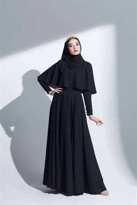 model baju gamis abaya