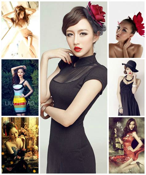 Models Of The Month April 2015 Chinese Sirens