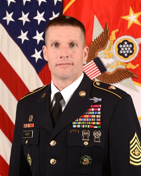 Sergeant Major Of The Army Daniel A Dailey U S DEPARTMENT OF