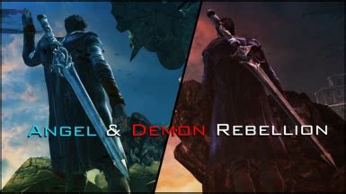 Angel And Demon Rebellion At Dmc Devil May Cry Nexus Mods And Community