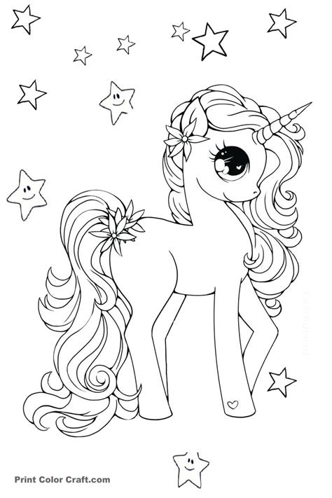 Adorable Unicorn Coloring Pages For Girls And Adults Updated