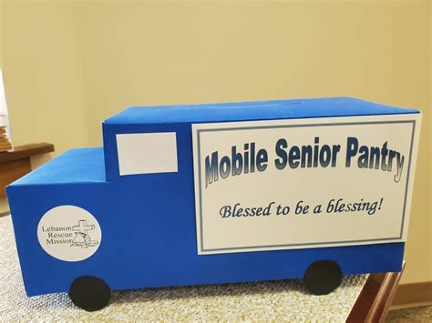 Mobile Senior Pantry Lebanon Rescue Mission