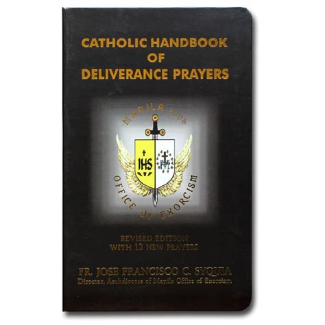 Catholic Handbook Of Deliverance Prayers By Syquia Fr Jose