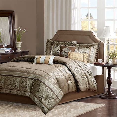 Shop the latest king comforters & sets at hsn.com. King Bellagio 7 PC Jacquard Comforter Set Micro Fiber ...
