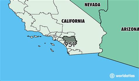 Where Is Area Code 951 Map Of Area Code 951 Riverside