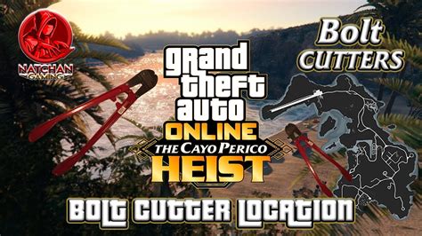 GTA V ONLINE All Bolt Cutters Location In Cayo Perico Heist Point Of Interest YouTube