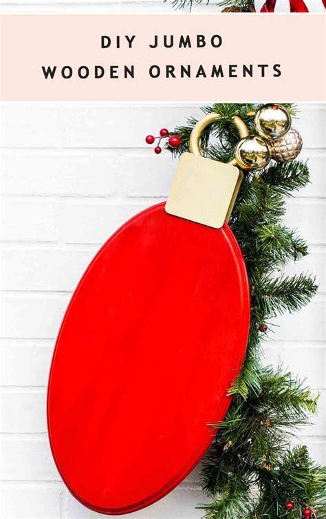 Diy Large Outdoor Christmas Ornaments