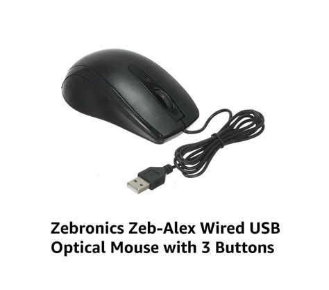 zebronics zeb alex usb optical mouse at rs 90 piece zebronics mouse in new delhi id