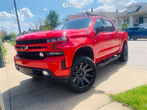 Chevy Silverado 1500 Bolt Pattern Perry Tonnar