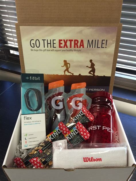 Go The Extra Mile Box Encourage People To Get Active With This T