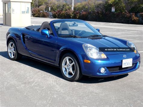 When i bought this car i did not realize how fun it was going to be to drive. 2005 Toyota Mr2 Spyder Convertible 2 - Door 1. 8l