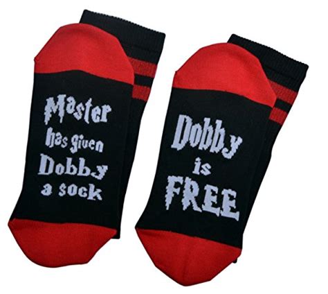 Master Has Given Dobby A Sock Quote Meaning Fantasy Topics