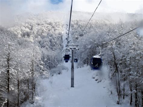 Ski Resorts In Krasnaya Polyana Laura Gazprom Sochi Russia