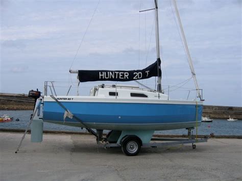 2006 Hunter 20t Sail Boat For Sale