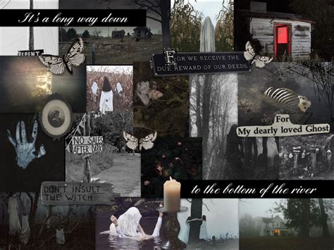 Southern Gothic Aesthetic Laptop Wallpaper Spooky Laptop Wallpaper