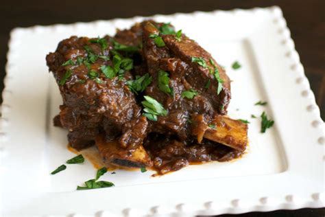 Braised Beef Short Ribs Recipe Slow Cooked Tasty Ever After