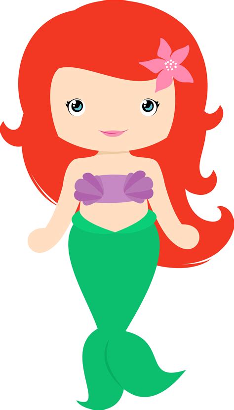 Cartoon Clipart Mermaid Cartoon Mermaid Transparent Free For Download