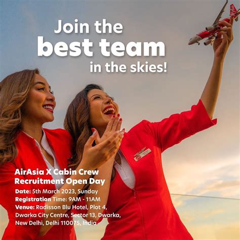 Fly Gosh Air Asia X Cabin Crew Recruitment Walk In Interview India