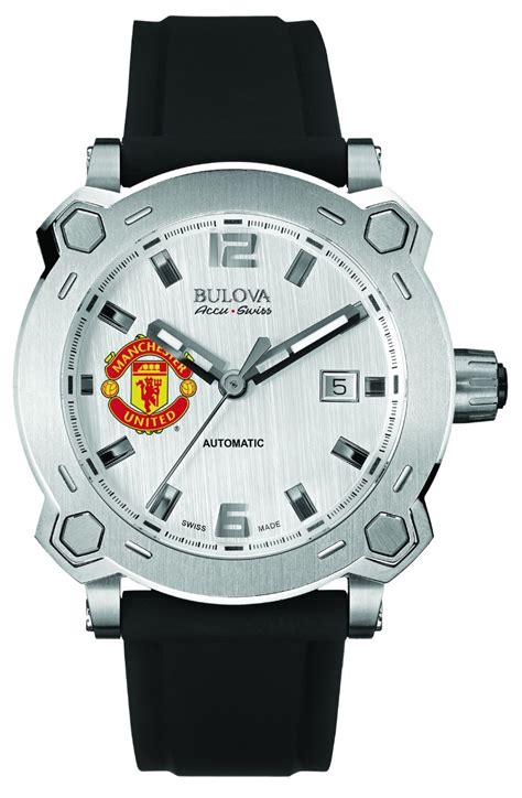 Manchester united brought to you by Bulova Percheron Treble Watch For Manchester United ...