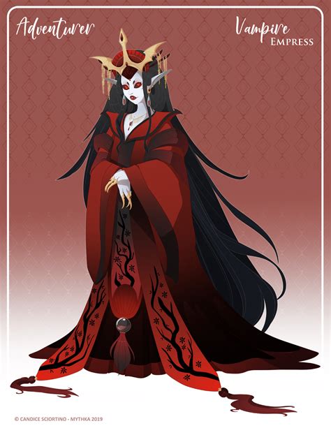 009 Vampire Empress By Mythka On Deviantart