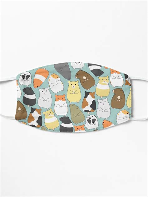 Cute Hamsters Mask For Sale By Psitta Redbubble