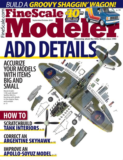 FineScale Modeler Essential Magazine For Scale Model Builders Model Kit Reviews How To Scale