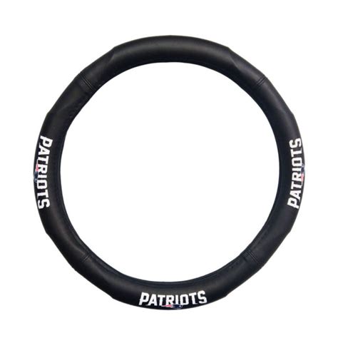 New Football New England Patriots Steering Wheel Cover Universal 145