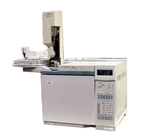 Agilent 6890n Gas Chromatograph With Fid Detector