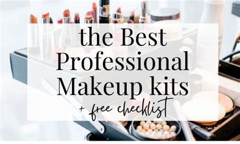 27 Best Professional Makeup Kits Of 2023 Guide And Reviews Real