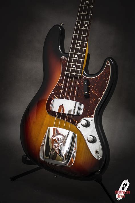 Fender American Vintage Jazz Bass 1962 Reissue 2008 Elektryczna Dusza
