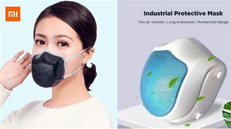 Xiaomi Mijia Youpin Q5s Electric Face Kn95 N95 Mask Medical Anti