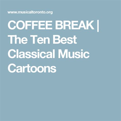 Liszts Best Classical Music Music Cartoon Classical Music