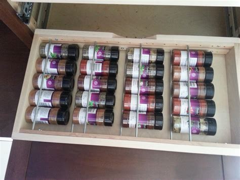 You can even find one to fit into a cabinet. Spice Storage and Organization - Help Your Shelves