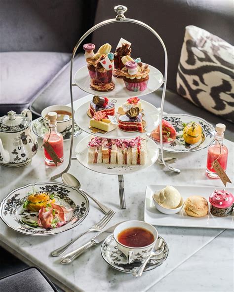 Alice In Wonderland Afternoon Tea Is On Offer At The Franklin London