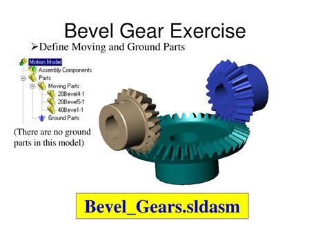Ppt Bevel Gear Exercise Powerpoint Presentation Free Download Id