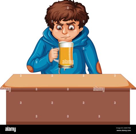 Teen Drinking Party Stock Vector Images Alamy