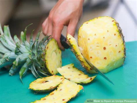How To Ripen An Unripe Pineapple 10 Steps With Pictures