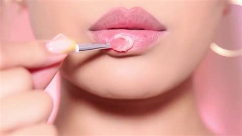 How To Get Plump Soft Pink Lips Lip Care Routine Youtube