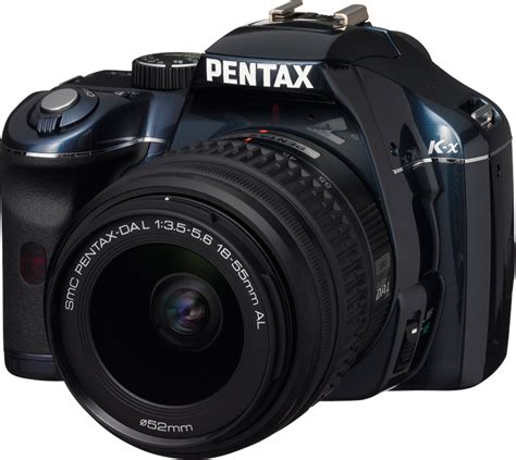 Pentax Intros K X Digital Slr Camera
