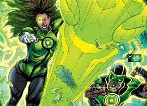 Meet The New Green Lanterns Yes There Are Two Of Them The