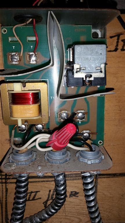 Circulator Pump Relay Wiring Honeywell R845a — Heating Help The Wall