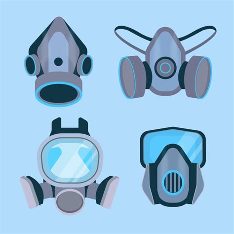 John rekenthaler's unique views into all aspects of investing. Free Vector | Gas mask respirator collection